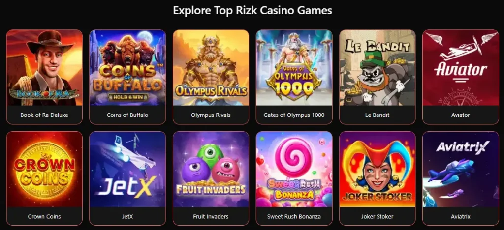 Rizk Casino App