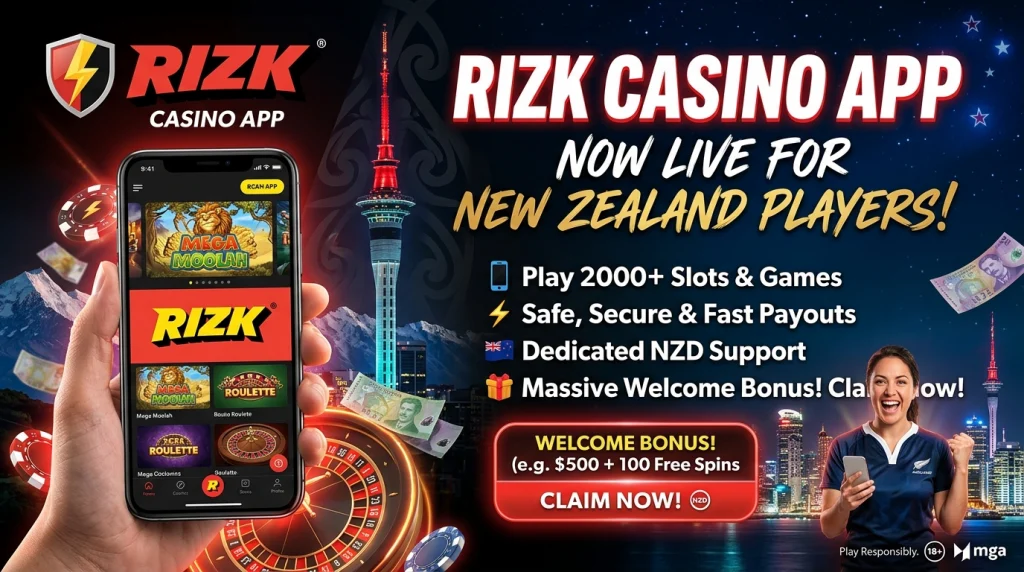Rizk Casino App