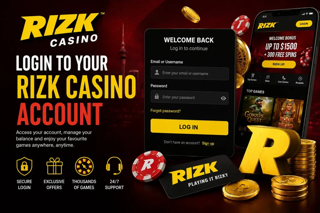 Rizk Casino Login