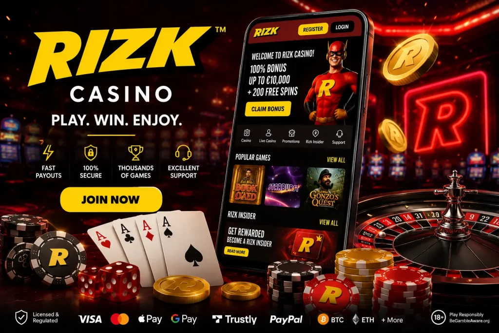 Rizk Casino Login